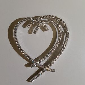 Swarovski Crystal Heart Pendant